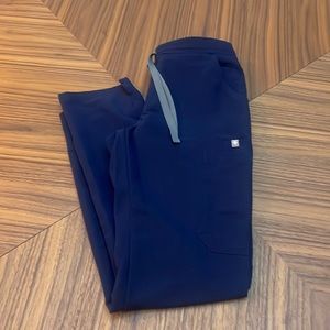 Figs Kade Cargo Pants size XS Navy straightleg
